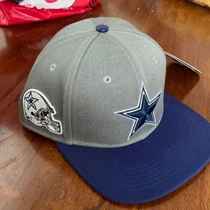 Dallas Cowboys snap back hat. New with tags